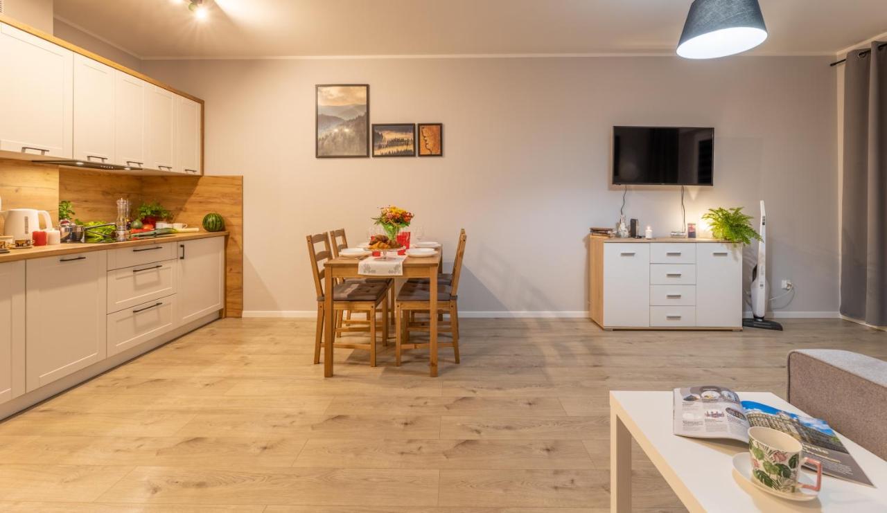 Apartament Sloneczny Poranek Ustrzyki Dolne Exterior foto